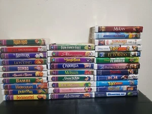 Disney vhs collection (31 Tapes) - Picture 1 of 14