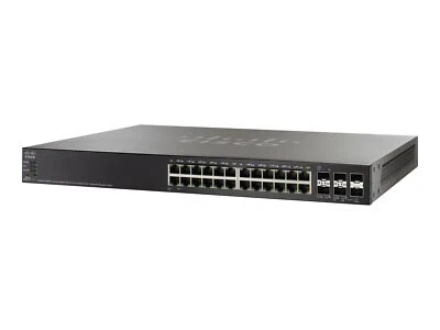 Cisco SG500X-24MPP-K9 Switch II price incl VAT 3 yr warranty* B2B - Bild 1 von 4