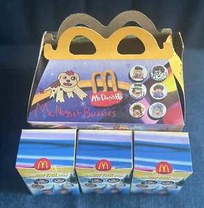 McDonald’s Kerwin Frost Box & Lot of 3 McNugget Buddies 2023 - Picture 1 of 24