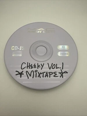MAC X Jeremy Scott Cheek Acoustica Palette NEW CHEEKY VOL 1 MIXTAPE NWOB (A1) - Image 1 of 3