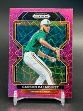2022 Panini Prizm Draft Picks Neon Pink Velocity Parallels - You Pick
