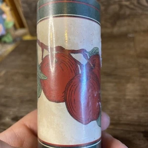 Vintage Farmhouse Apple Apple Blossom Prepared Border 4 Yds 3.75” Wide - Picture 1 of 5
