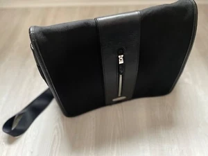Samsonite Schwarze Umhängetasche Büro (Grösse L) Sehr guter Gebrauchtzustand - Bild 1 von 7