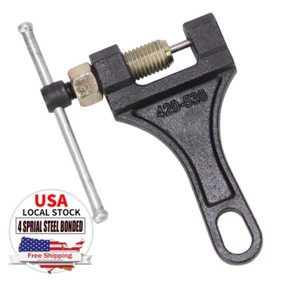 Universal Heavy Duty Chain Breaker Tool 420 530 Chain Motorcycle Bike USA - Image 1 of 4