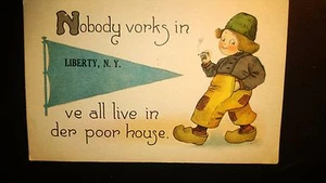 Antique " COMIC " Post Card - Appr.. 1905-14. - Picture 1 of 3