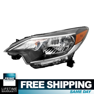 TYC Headlight Assembly Left Driver Side for 17 18 19 Nissan Versa Note
