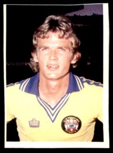 Daily Star Football 1981 - Malcolm Waldron (Southampton) No.236