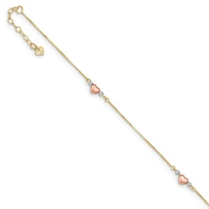 14k 14kt Tri-Color G - Picture 1 of 4