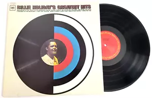 BILLE HOLIDAY - BILLIE HOLIDAY'S GREATEST HITS - JAZZ LP - Picture 1 of 2