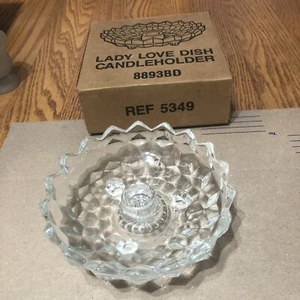 Lady Love Schale Deko Glas Sammlerstück Kerzenhalter - Bild 1 von 5