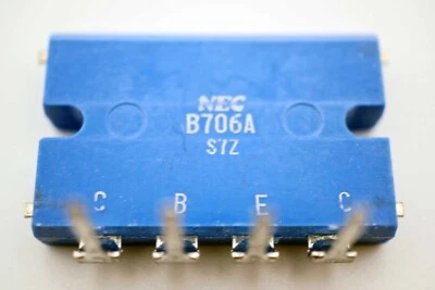 NEC 2SB706A Power Transistors, NOS, Unused, Guaranteed! - Image 1 of 4