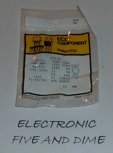 AMPLIFICADOR ECG96 T-NPN SI-PWR SW NTE96 - Imagen 1 de 1