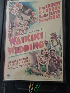Waikiki Wedding DVD - Foto 1 di 1