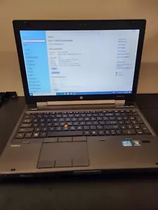 HP EliteBook 8560p i5-2450M 2,60 GHz 8 GB RAM 240 GB SSD Win 10 Pro Nvidia - Foto 1 di 7