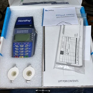 VeriFone VX510 Model: OMNI5100 Credit Card Terminal Reader - Picture 1 of 5