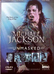 MICHAEL JACKSON UNMASKED (A. Williams voice, Denny Heide, Janet Jackson) ,R2 DVD - Picture 1 of 2