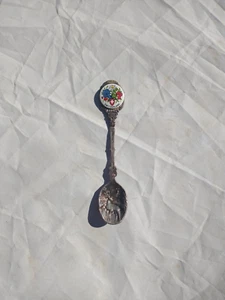 Switzerland Souvenir Spoon - 4.5” - Argenté - Picture 1 of 5