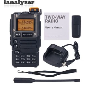 Quansheng UV-K6 5W 5KM Walkie Talkie Handheld Transceiver VHF UHF Radio AM FM - Bild 1 von 8