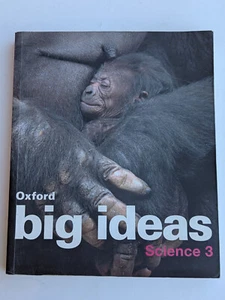 Big Ideas Science 3 Oxford University Press by Stubbs Paperback PreOwned - Foto 1 di 12