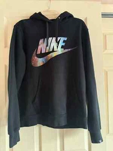 Nike Sportswear Galaxy Foamposite Hoodie Sweatshirt Herren Größe M - Bild 1 von 2