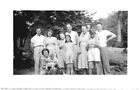 FAMILY CAMPING TRIP,FULLERTON,PA,1930'S.VTG 5.3" x 3.3" PHOTO*12