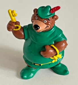 Figura Vintage Disney Robin Hood LITTLE JOHN PVC 1982 Bully W. Alemania - Imagen 1 de 5