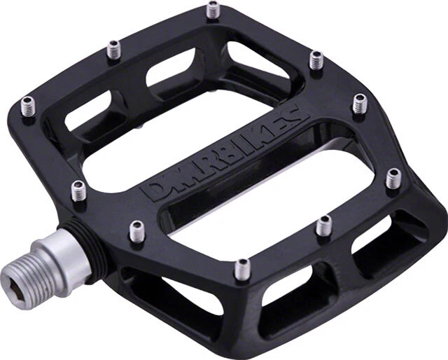 DMR V12 Pedals - Platform, Magnesium , 9/16", Black - Image 1 of 1