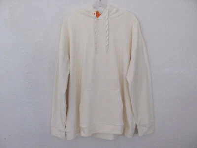 Andrew Marc New York Acanalado Suave Acogedor Sudadera con Capucha Pullover-Crema-Talla 2XL (20)- NUEVO CON ETIQUETAS  Foto 1 de 4