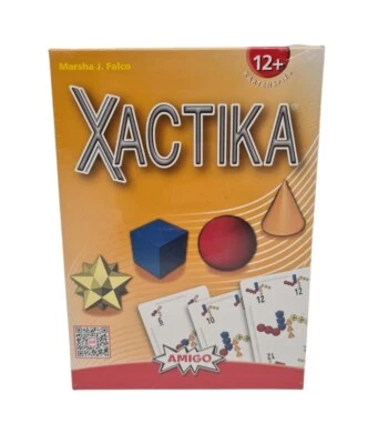 Amigo Xactika Stichkartenspiel Kartenspiel ab 12 Jahre 2-10 Spieler von 2001 - Bild 1 von 3