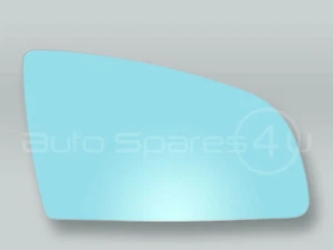 Espejo de puerta con calefacción azul vidrio y placa de respaldo ADECUADO para AUDI A6 2005-2008 - Imagen 1 de 2