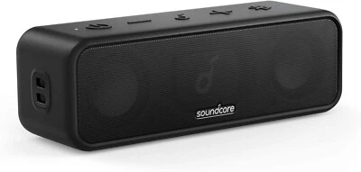 Anker Soundcore 3 Bluetooth Lautsprecher, PartyCast, BassUp, 24 Std. Akku - NEU