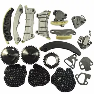 Timing Chain Kit For 07-09 Buick Cadillac CTS SRX STS Saab Suzuki 3.6L DOHC 24V - Picture 1 of 6