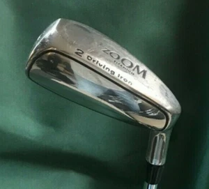 PRGR Zoom Type 050i 2 Hybrid Iron Senior Steel Shaft Zoom Grip - Picture 1 of 4
