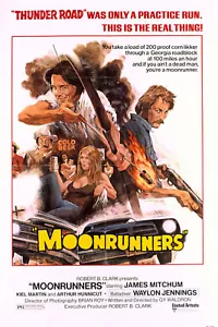 Moonrunners 1975 UNVERÖFFENTLICHTE DVD - Bild 1 von 2