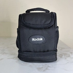 Borsa fotocamera Kodak morbida doppio scomparto adatta alla maggior parte delle fotocamere digitali KD3F-6640 - Foto 1 di 6