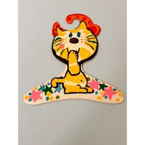Appendiabiti decorativo per bambini Kawaii gatto stella fiore Made in Japan - Foto 1 di 4