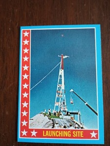 1974 Topps (Evel Knievel) #28 Launching Site (NRMT)