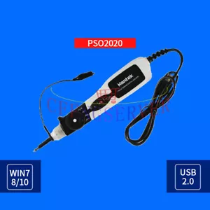 1PCS Hantek PSO2020 20MHz Sample Rate 96MSa/s Digital USB Pen Type Oscilloscope - Picture 1 of 12