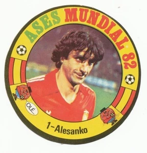 001 JOSE ALEXANKO # ESPANA SPAIN WORLD CUP 82 CARD ASES MUNDIAL 82 REYAUCA - Imagen 1 de 1
