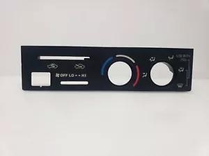 1997-2000 Toyota 4RUNNER TACOMA AC Heater Temperature Climate Control BEZEL TRIM - Picture 1 of 11