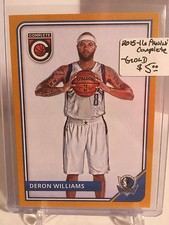 2015-16 Panini Complete Gold #197 Deron Williams