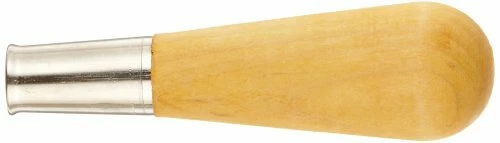 Nicholson Metal Ferruled Wooden File Handle, Size 0, 5-1/4" Length - Image 1 of 1