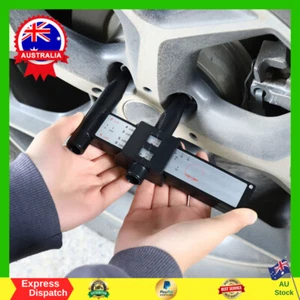 Wheel Rim Bolt Pattern Sliding PCD Measuring Tool Gauge 8 Holes PCD Ruler KU - Picture 1 of 17