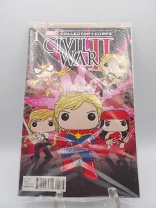 Funko Marvel Collector Corps Women of Power Civil War II #1 Variant Comic Sealed - Picture 1 of 6