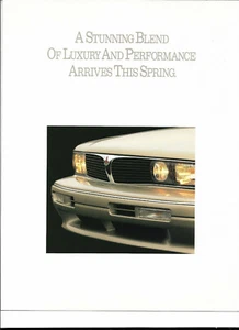 Automobile Brochure 1992 Mitsubishi Diamante - Picture 1 of 1