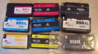 Lot Of 17 ~ 950Xl & 951Xl Compatible Ink Cartridges For Hp Officejet Pro 8600