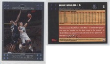 2007-08 Topps Chrome Mike Miller #8