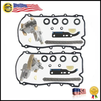 Timing Chain Tensioner Kit For 2000-2006 Audi A6 A8 S6 S8 VW Touareg V8 4.2L V8 - Image 1 of 4