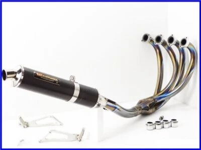 6x08PH20 YAMAHA XJR1300 Yoshimura silenciador ciclón titanio doblado a mano XJR1200  Foto 1 de 4