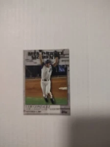 2017 Topps - Memorable Moments #MM-21 Luis Gonzalez (PWE)(02) - Picture 1 of 2